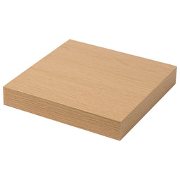 Duraline Wandplank zwevend XL4 23,5x23,5cm Naturel eiken
Dit is de vertaling van de tekst naar h...