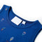 Kindertopje 128 donkerblauw
