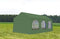 Premium Partytent PVC 4x6x2 mtr in Groen
