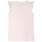 Kindershirt met ruches aan de mouwen 116 zachtroze