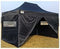 Prof Easy Up Partytent Alu 3x4,5 mtr met zijwanden Zwart