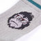 Kindersokken 5 paar gorillaprint EU 30-34