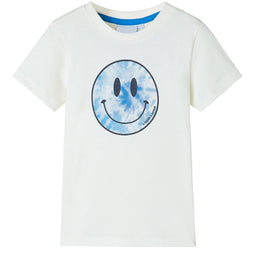 Kindershirt 92 ecru