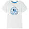 Kindershirt 92 ecru