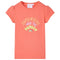 Kindershirt 92 koraalkleurig