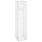 Schanskorf palen 2 st 40x40x180 cm ijzer