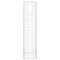 Schanskorf palen 2 st 40x40x180 cm ijzer