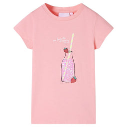 Kindershirt 92 roze