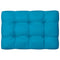 Bankkussens pallet 2 st blauw