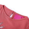 Kindershirt met lange mouwen 92 oudroze