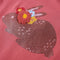 Kindershirt met lange mouwen 92 oudroze