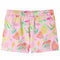 Kindershort met trekkoord 116 zachtroze