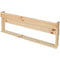 Duraline Muurplank Tijdschriftenrek 78x29x7cm Vuren