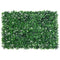 Hek met kunstheester24 st 40x60 cm groen