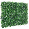 Hek met kunstheester24 st 40x60 cm groen