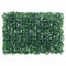 Hek met kunstheester24 st 40x60 cm groen