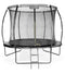 trampoline Basic met veiligheidsnet en ladder 305 cm zwart
