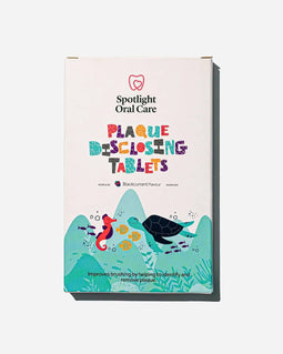 Spotlight Oral Care plaque disclosing tablets