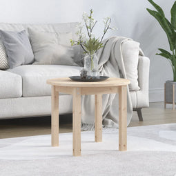 Salontafel 55x45 cm massief grenenhout