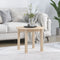 Salontafel 55x45 cm massief grenenhout