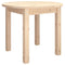 Salontafel 55x45 cm massief grenenhout