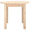 Salontafel 55x45 cm massief grenenhout