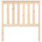 Hoofdbord 96x6x101 cm massief grenenhout