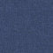 Voetenbank 60x60x36 cm stof en kunstleer blauw