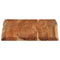 Hakblok 50x38x2,5 cm massief acaciahout