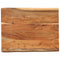 Hakblok 50x38x2,5 cm massief acaciahout