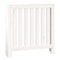 Radiatorombouw 79,5x19x84 cm massief grenenhout wit
