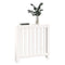 Radiatorombouw 79,5x19x84 cm massief grenenhout wit