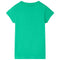 Kindershirt 128 groen