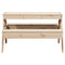 Picknicktafel voor kinderen 88x97x52 cm massief grenenhout
