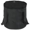 Emmers 2 st inklapbaar 30 L PVC zwart