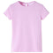 Kindershirt 128 lichtroze