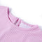 Kindershirt 128 lichtroze