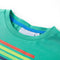 Kindershirt 128 groen