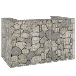 Schanskorf voor containers 180x100x110 cm gegalvaniseerd staal