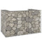 Schanskorf voor containers 180x100x110 cm gegalvaniseerd staal