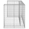 Schanskorf voor containers 180x100x110 cm gegalvaniseerd staal