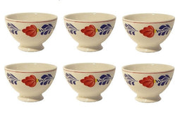 Boerenbont Kommen 10 cm - set van 6 stuks
