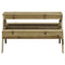 Picknicktafel voor kinderen 88x97x52 cm gempregneerd hout