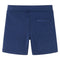 Kindershorts met trekkoord 92 donkerblauw