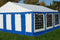 Classic Plus Partytent PVC 5x6x2 mtr Wit-Blauw