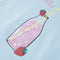 Kindershirt 92 zachtblauw