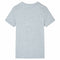 Kindershirt met korte mouwen 128 grijs