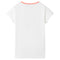 Kindershirt 128 ecru