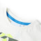 Kindershirt 116 ecru