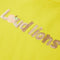 Kindershirt met kapmouwen 92 felgeel